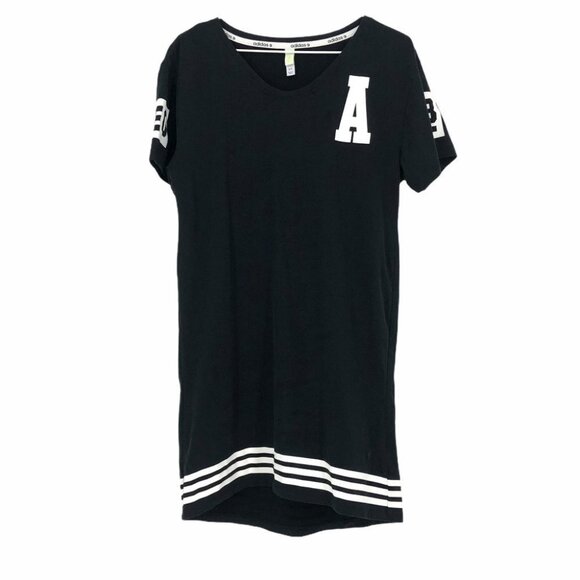 Adidas NEO Black Tee Shirt Dress extra soft - Picture 1 of 15